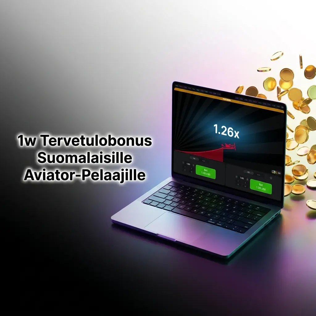 1w Aviator tervetulobonus suomalaisille pelaajille – 600% ja 500 ilmaiskierrosta kryptotalletuksella