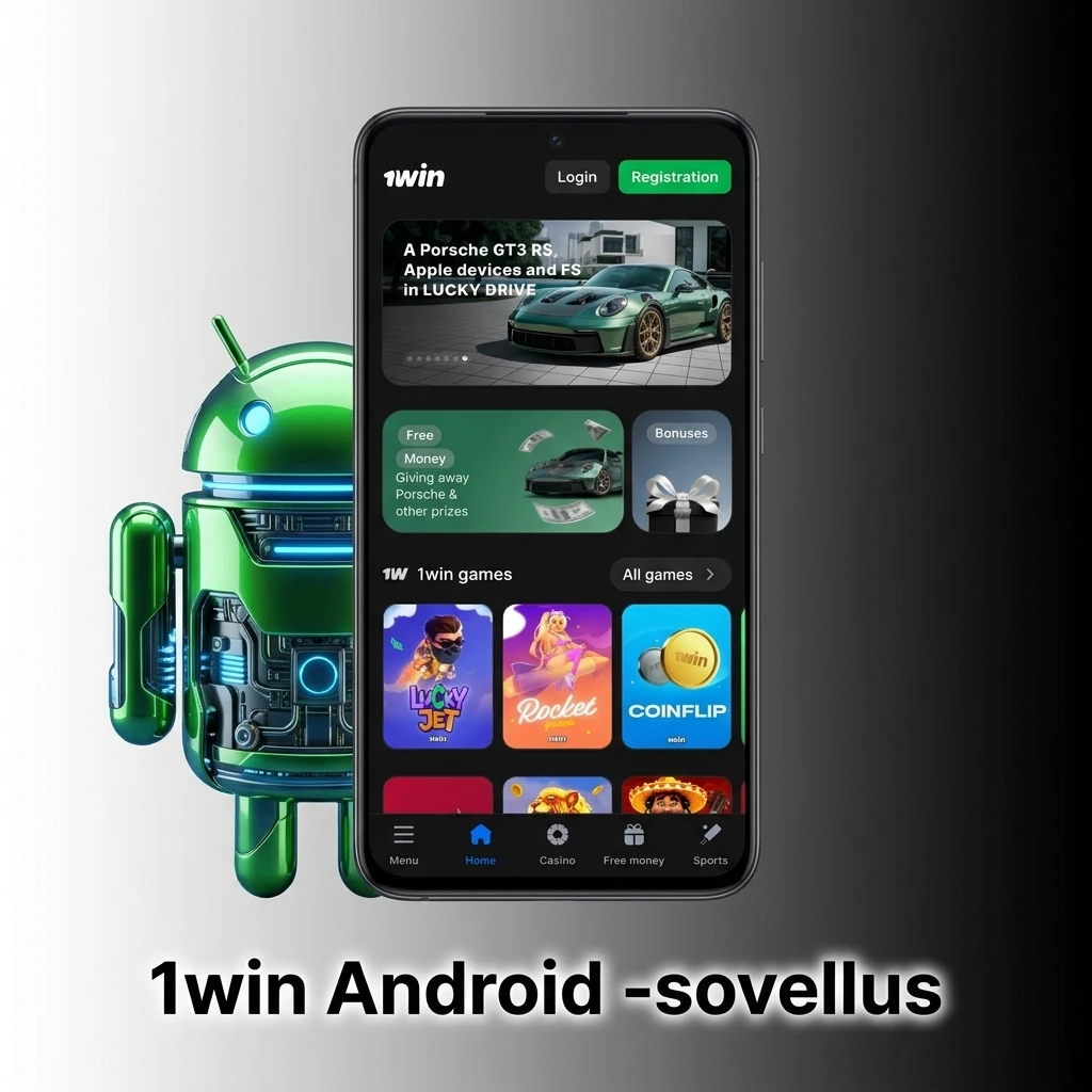1win Android -sovellus ilmaiseksi ladattavissa – mobiilivedonlyönti ja kasinopelit missä tahansa