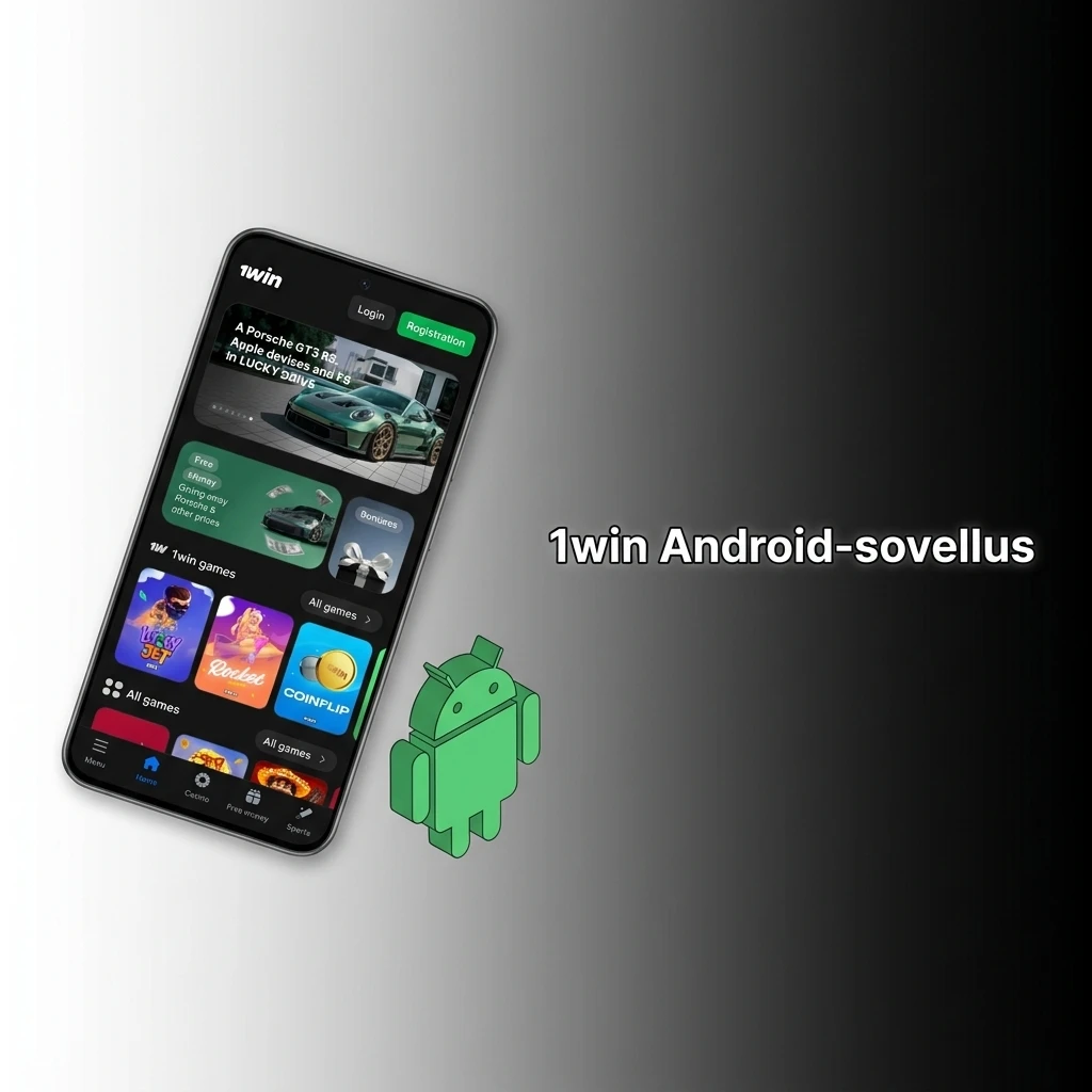 1win Android-sovelluksen asennus APK-tiedostona vaihe vaiheelta Android 5.0 -laitteelle