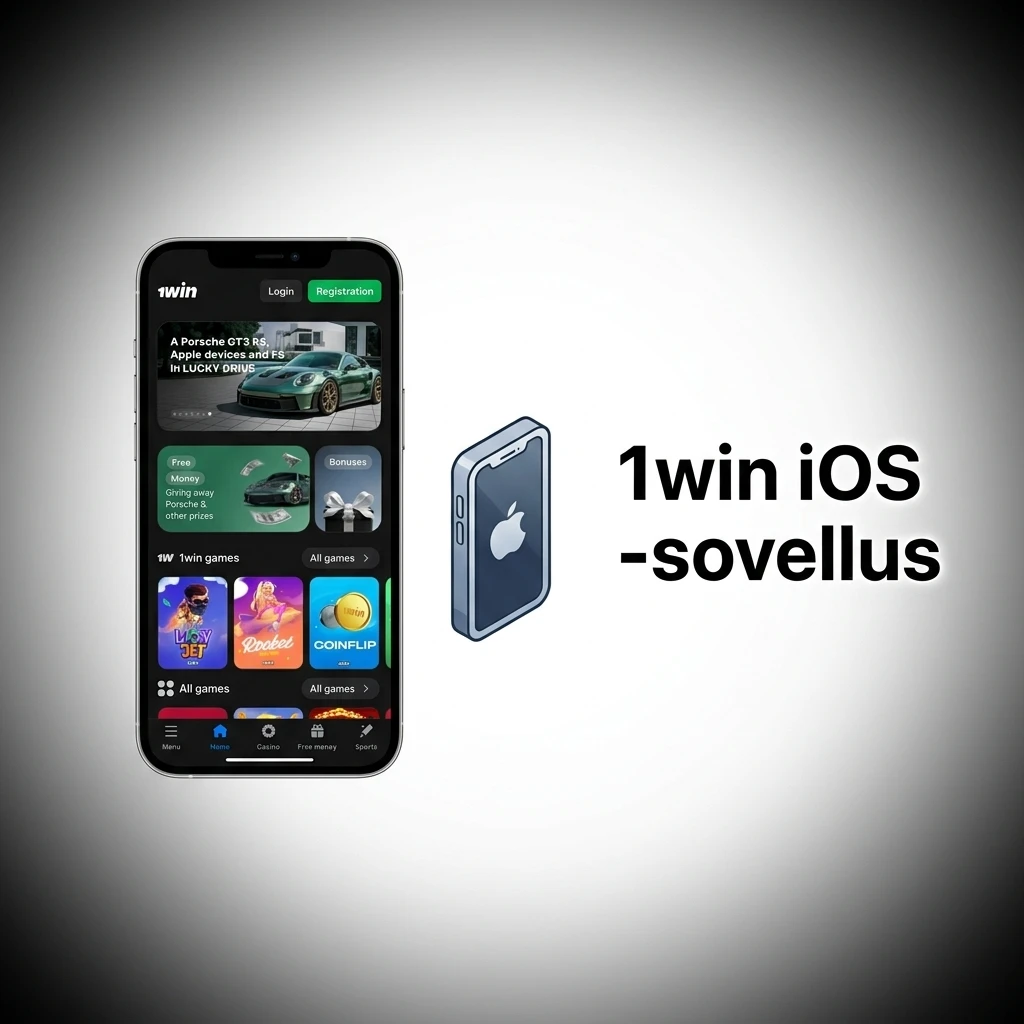 1win iOS-sovellus iPhonelle ja iPadille – vedonlyönti, kasino ja maksut yhdessä sovelluksessa