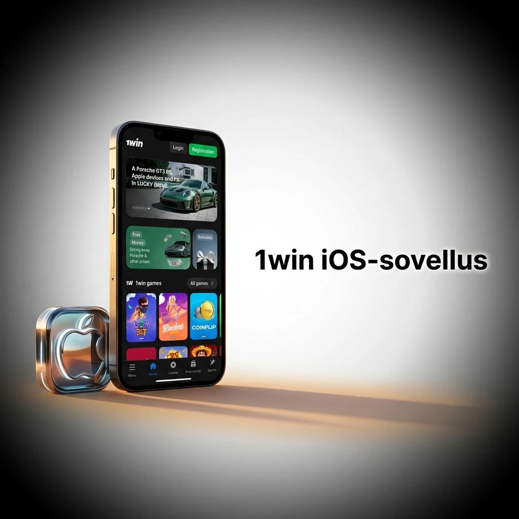 1win iOS-sovellus iPhonelle ja iPadille – lataa App Storesta ja nauti täydestä kasinokokemuksesta