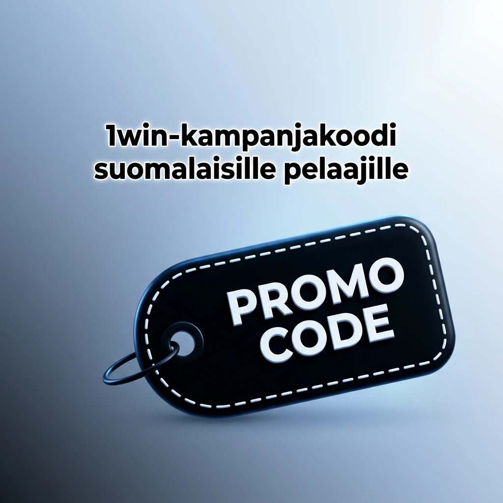 1win kampanjakoodi suomalaisille pelaajille – syötä koodi rekisteröityessä ja aktivoi lisäbonus