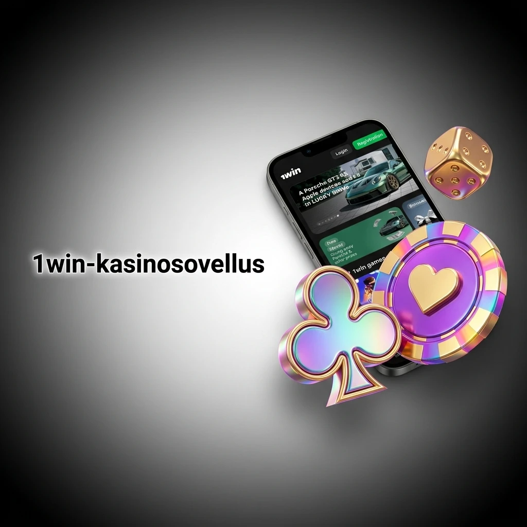 1win-kasinosovellus tarjoaa tuhansia kolikkopeleja, pöytäpelejä ja live-kasino-ominaisuuksia tunnetuilta kehittäjiltä.