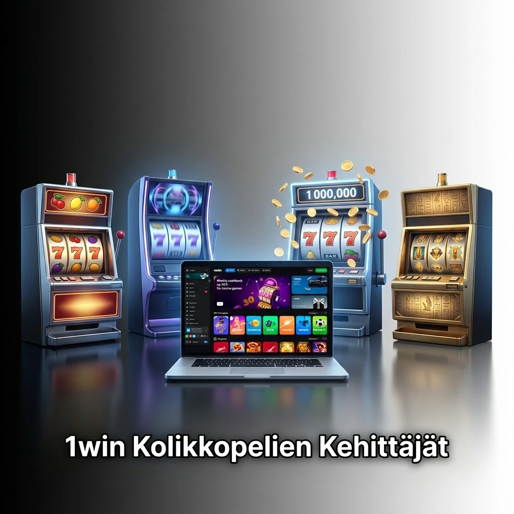 1win kolikkopelien kehittäjät: Pragmatic Play, NetEnt, Microgaming ja muut huippukehittäjät suomalaisille pelaajille