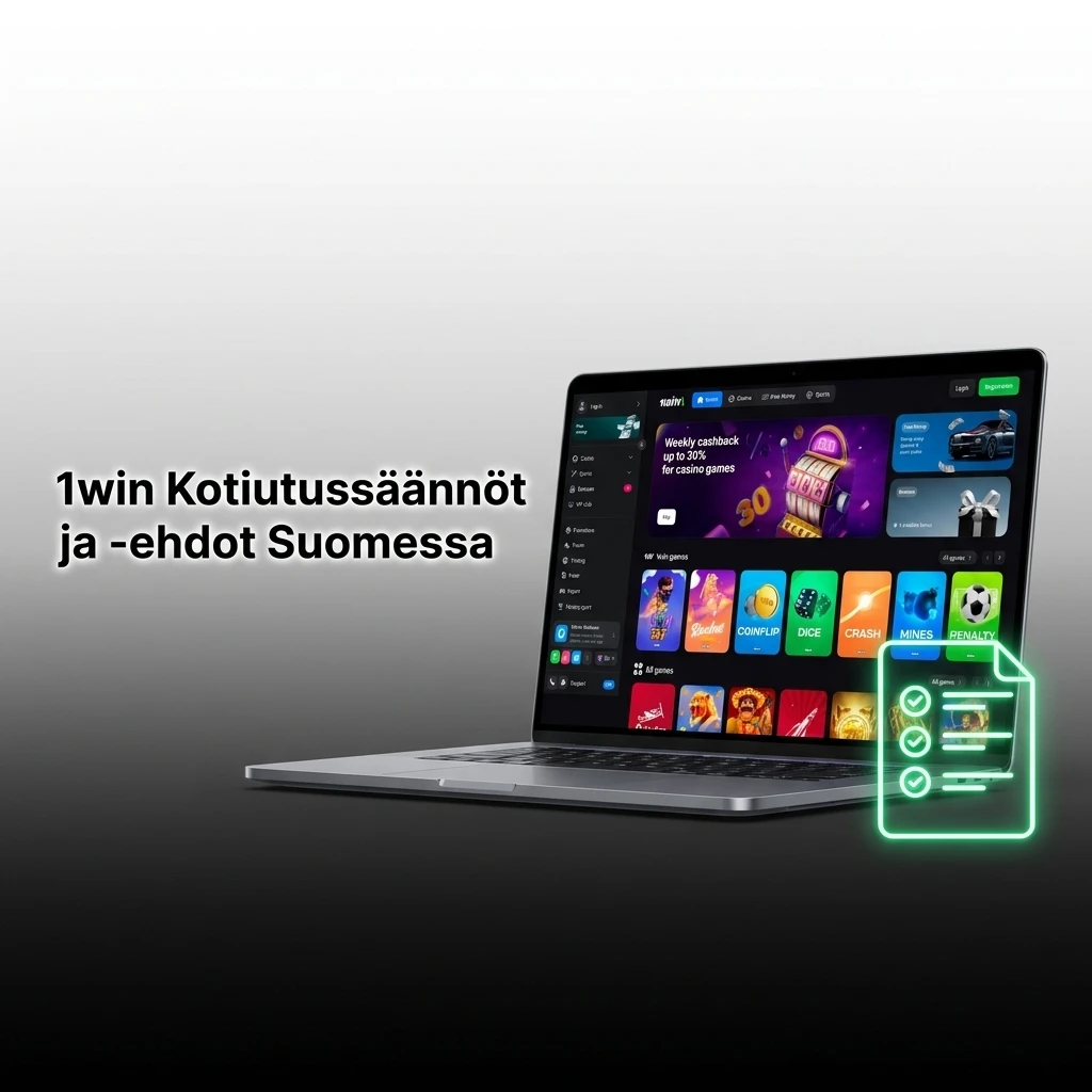 1win kotiutussäännöt Suomessa: KYC-todentaminen, bonusehdot ja kotiutusrajat turvalliseen rahansiirtoon