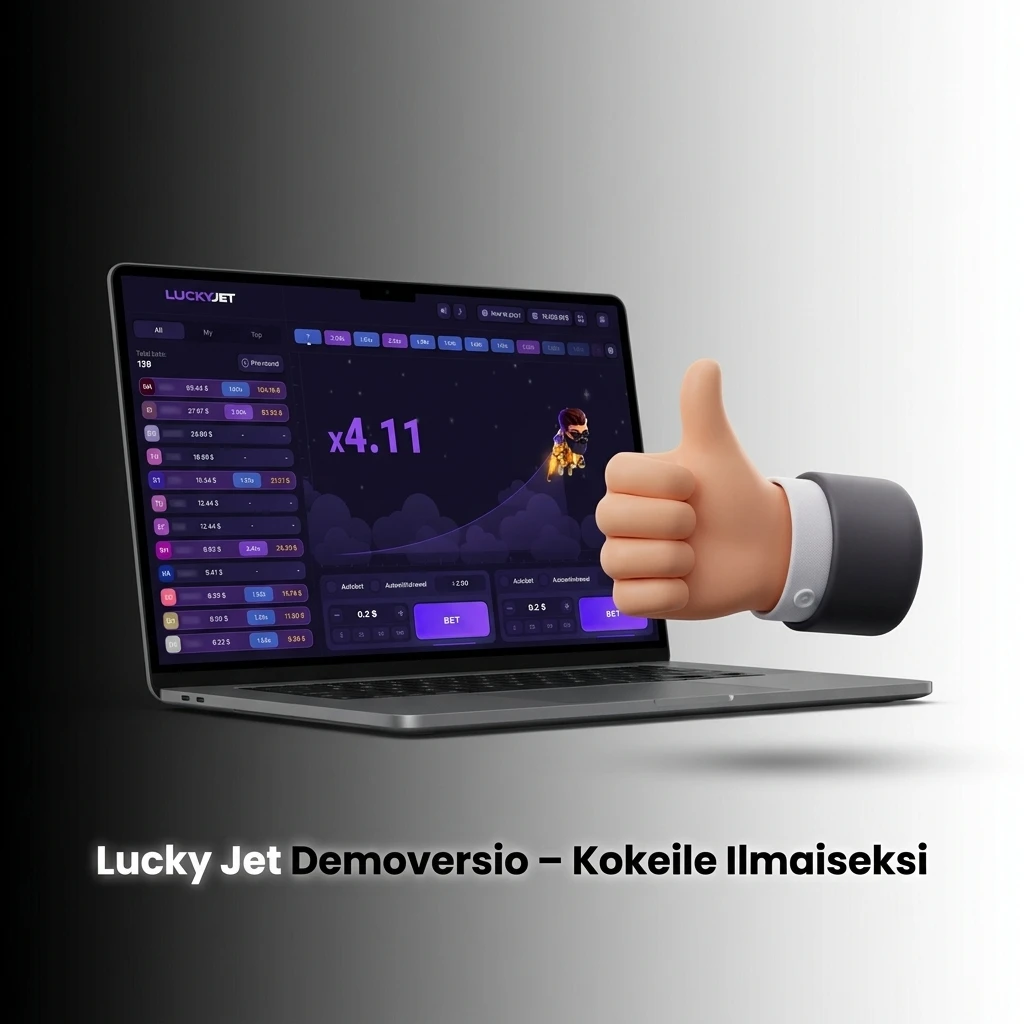 Lucky Jet demoversio 1win-alustalla – kokeile ilmaiseksi ilman talletusta ja opi pelin rytmi