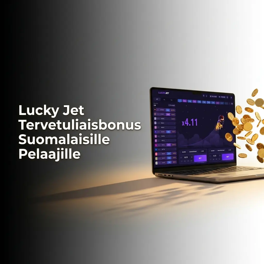 Lucky Jet tervetuliaisbonus 600% ja 500 ilmaiskierrosta suomalaisille pelaajille kryptotalletuksella