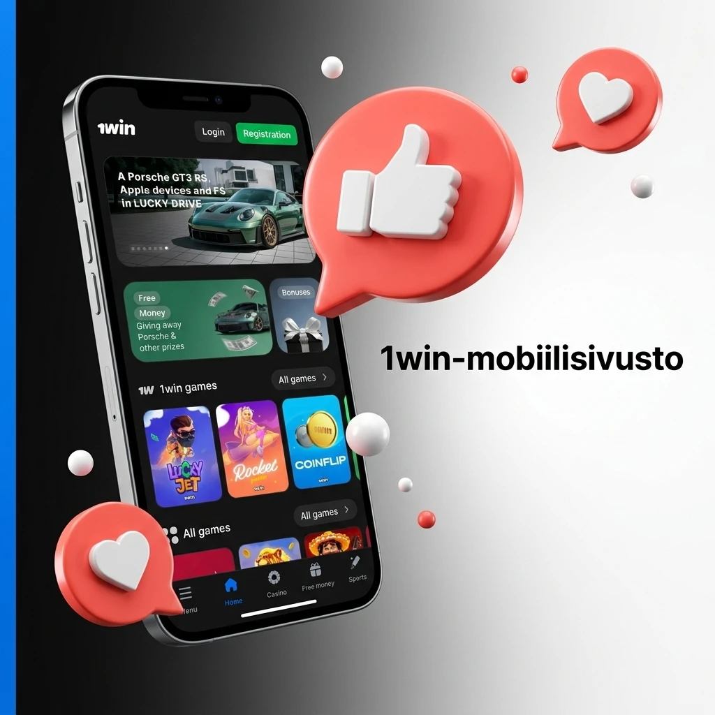 1win mobiilisivusto älypuhelimella – vedonlyönti ja kasinopelit selaimessa ilman sovelluksen lataamista