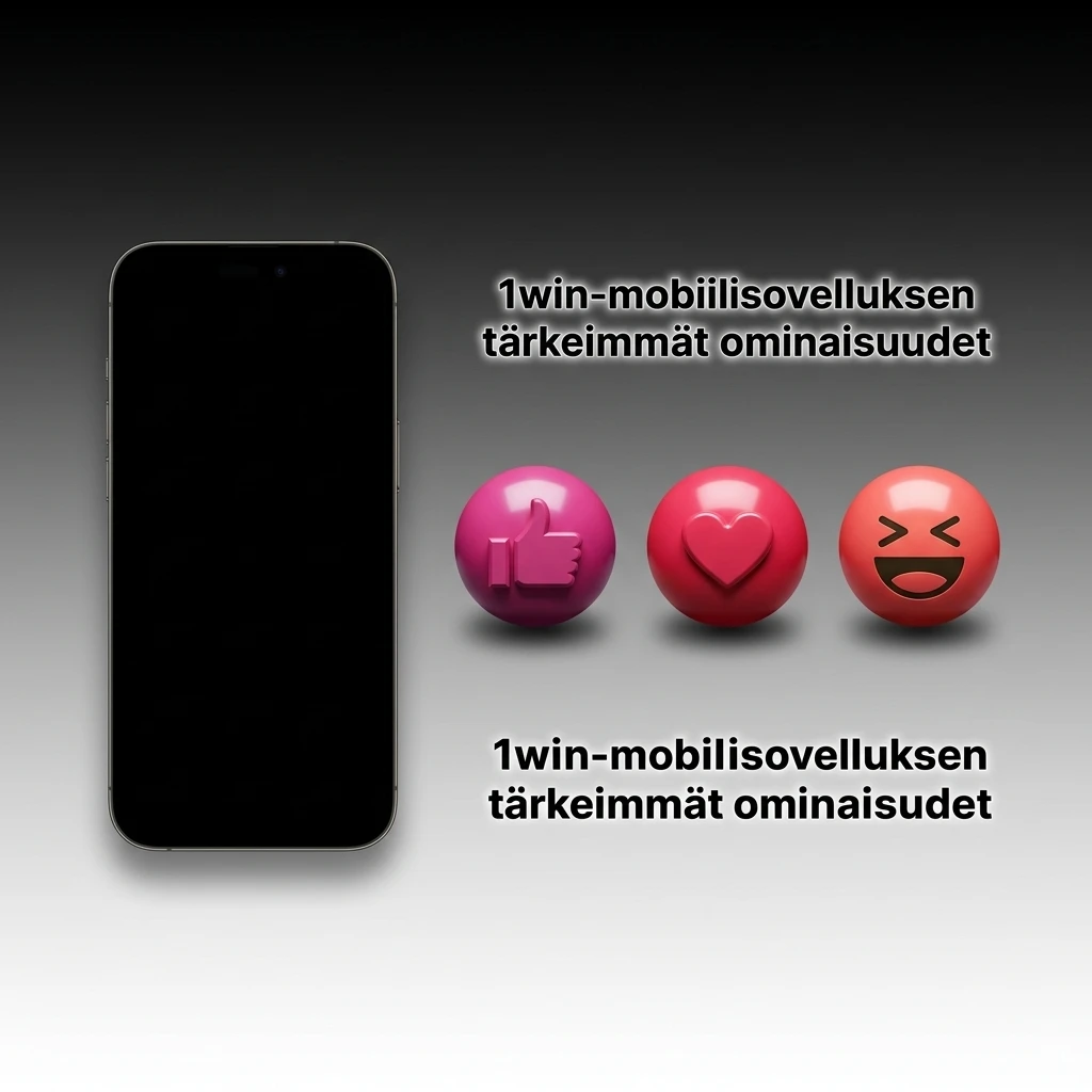 1win-mobiilisovelluksen ominaisuudet: bonukset, kasinopelit, live-vedonlyönti ja nopeat kotiutukset suomalaisille