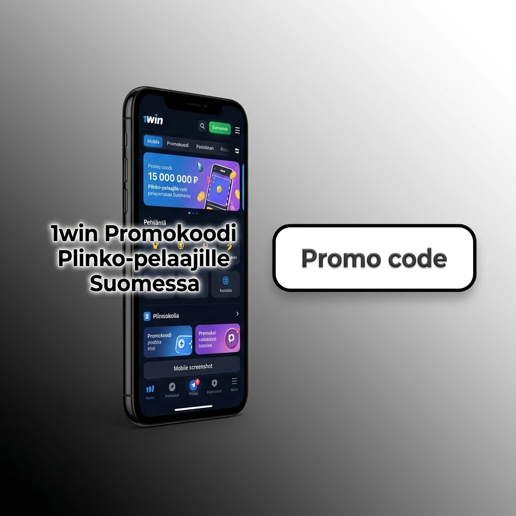 1win promokoodi 1WIN2024 Plinko-pelaajille Suomessa – aktivoi bonus rekisteröityessä