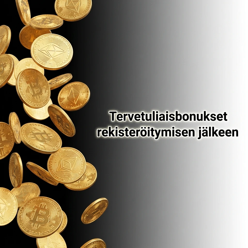 Tervetuliaisbonukset rekisteröitymisen jälkeen: 600% krypto ja 500% fiat-paketti ensitalletuksella.