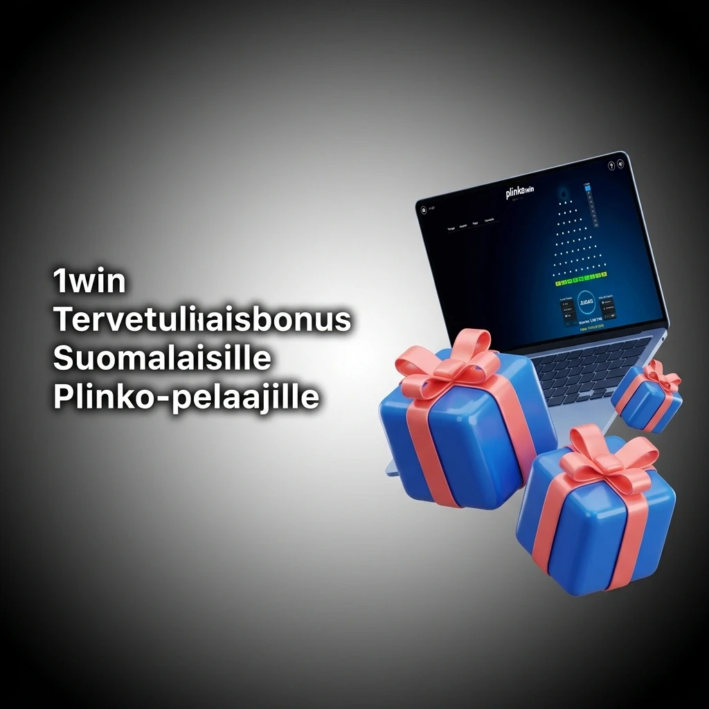 1win tervetuliaisbonus Suomessa: 500–600% bonuspaketti uusille Plinko-pelaajille, min. talletus 10€