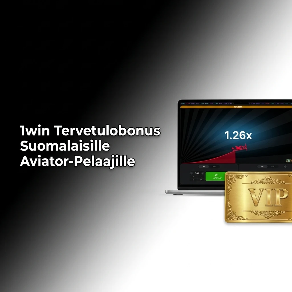 1win tervetulobonus suomalaisille pelaajille – jopa 600% kryptopaketti tai 500% fiat-bonus ensitalletukselle
