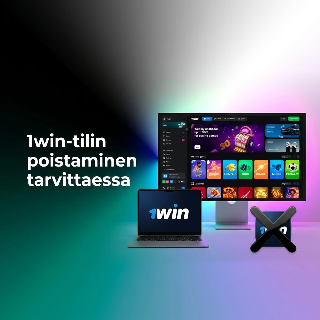 1win-tilin poistaminen asiakaspalvelun kautta: vaiheet ja tärkeät huomiot ennen lopullista poistoa