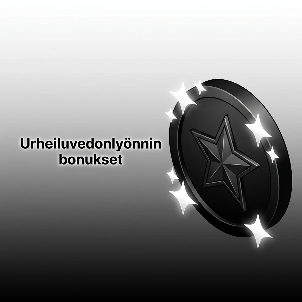 Urheiluvedonlyönnin bonukset ja kampanjat uusille ja kokeneille pelaajille, tervetuliaisbonus ja expressi-bonus