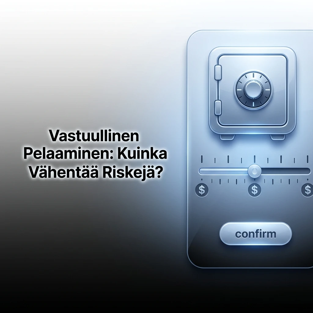 Vastuullinen pelaaminen: budjetti, talletusrajat ja demoversio riskien vähentämiseksi
