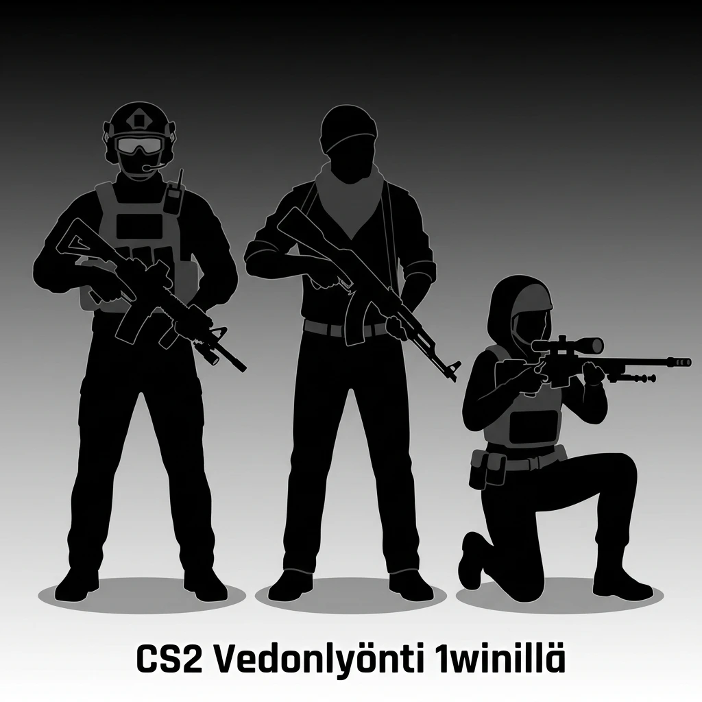CS2-vedonlyönti 1winillä – lyö vetoa Counter-Strike 2 -otteluista ja turnauksista kilpailukykyisillä kertoimilla