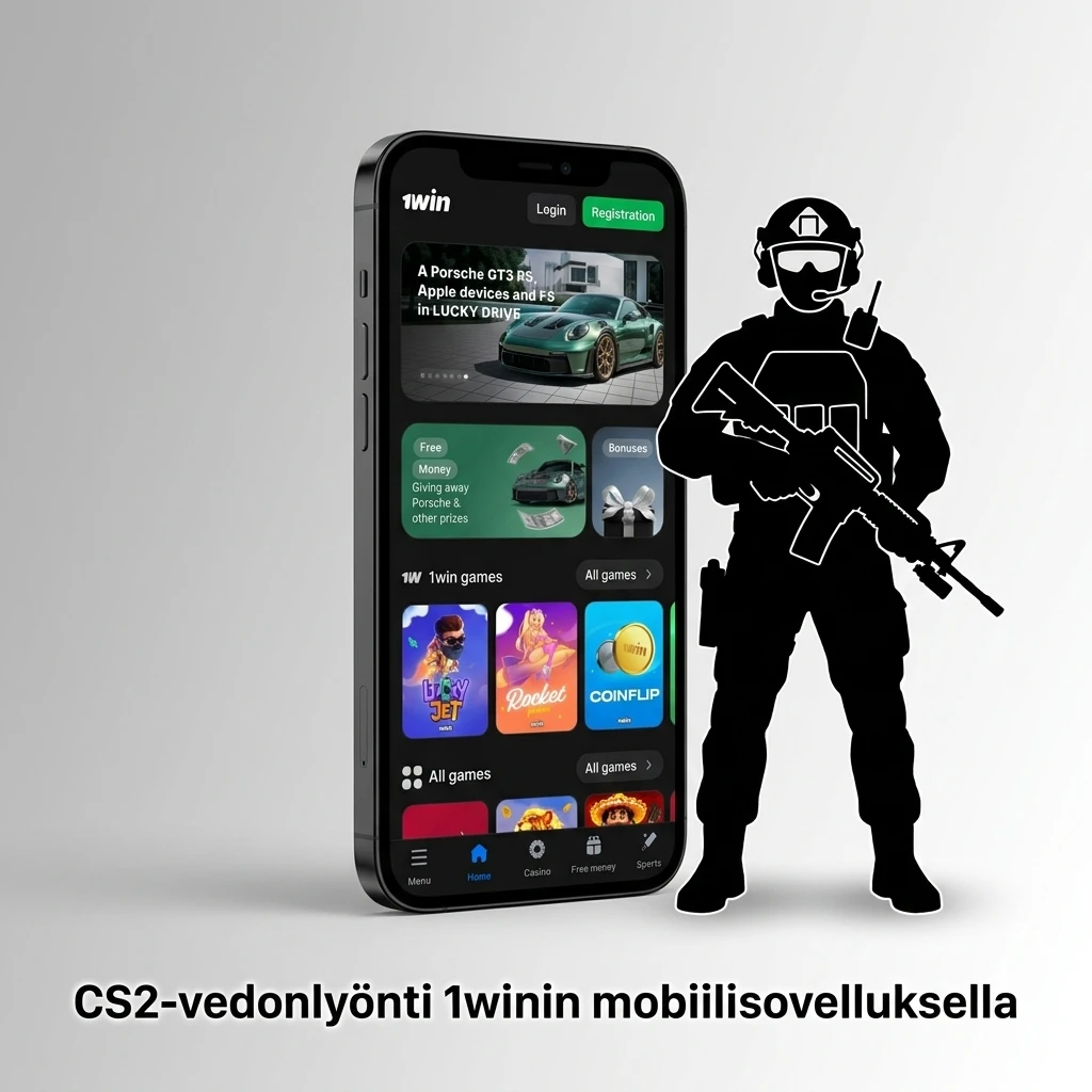 1win mobiilisovellus CS2-vedonlyöntiin Androidille ja iOS:lle – lataus ja asennus