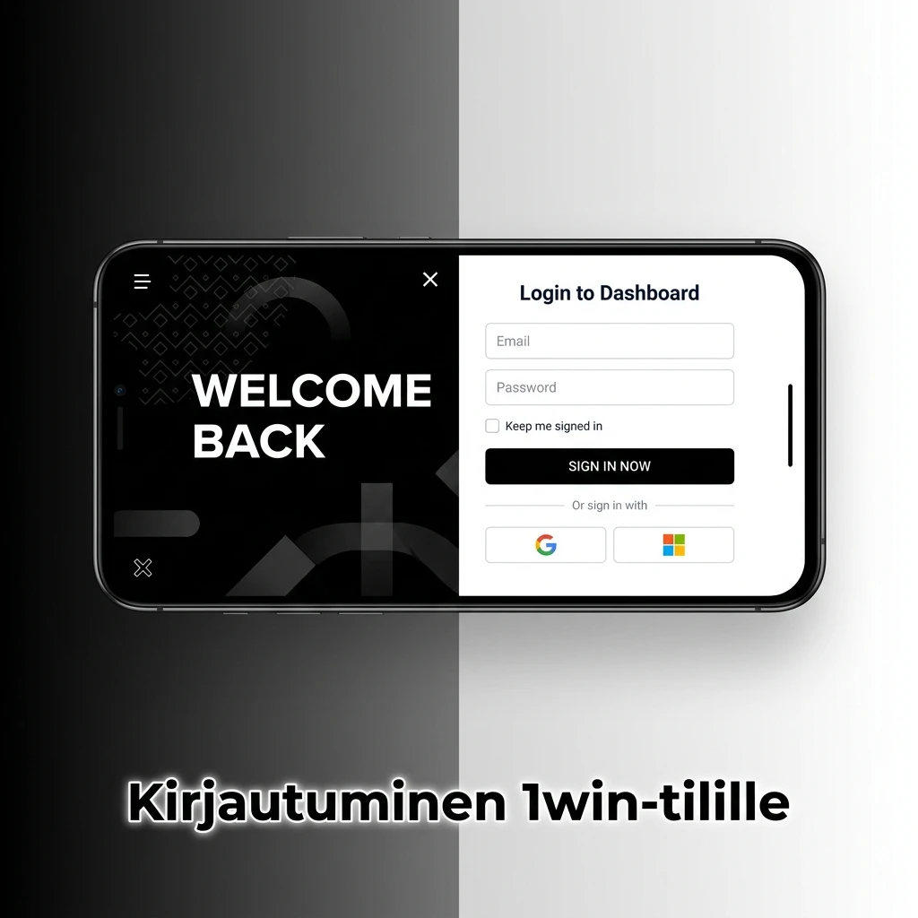 1win-tilin kirjautumisprosessi: syötä tunnukset ja vahvista kirjautuminen päästäksesi peleihin