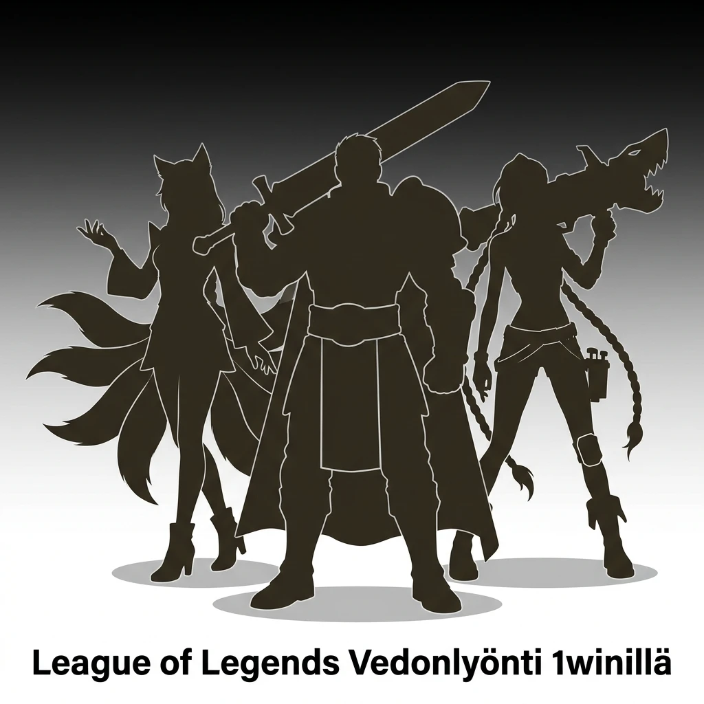 League of Legends vedonlyönti 1winillä – lyö vetoa LoL-turnauksista kuten Worlds, LEC ja LCK