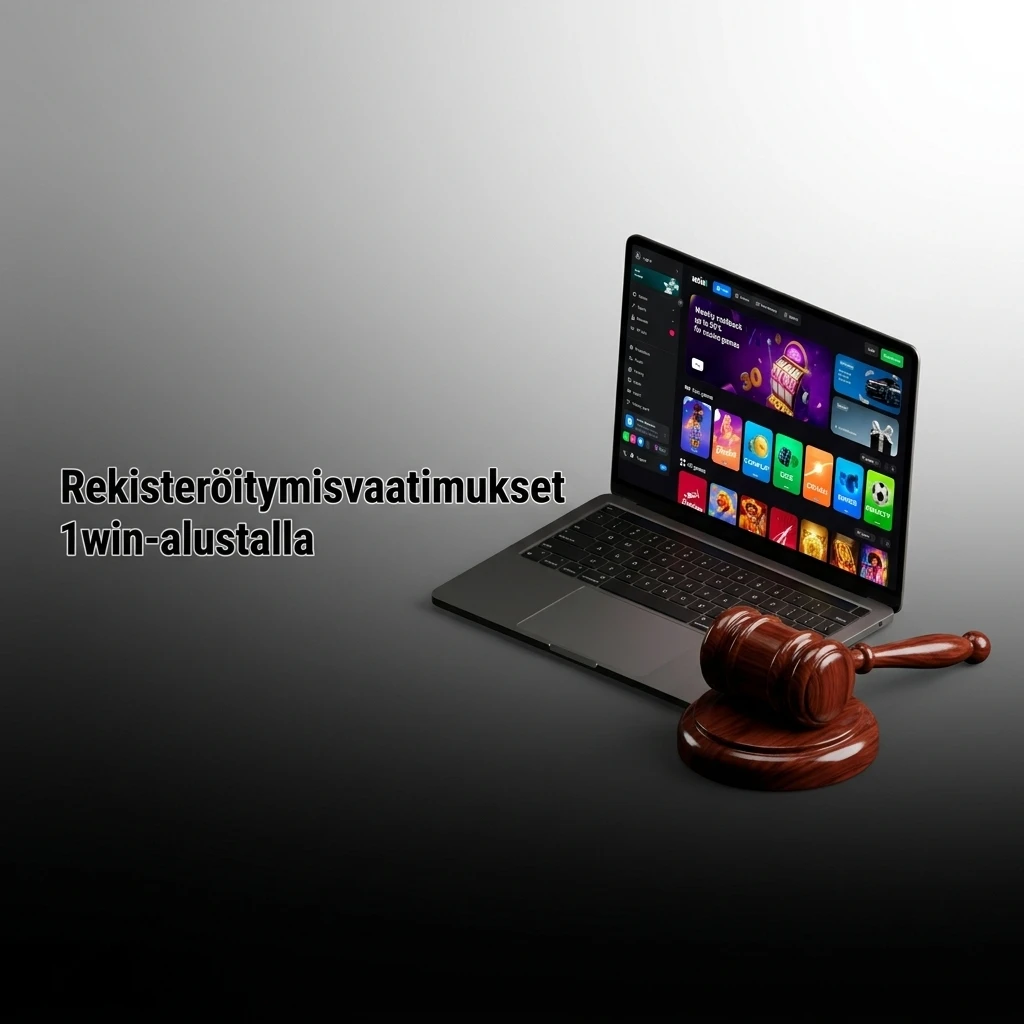 1win-alustan rekisteröitymisvaatimukset: ikäraja, henkilötiedot ja tiliohje käyttäjille