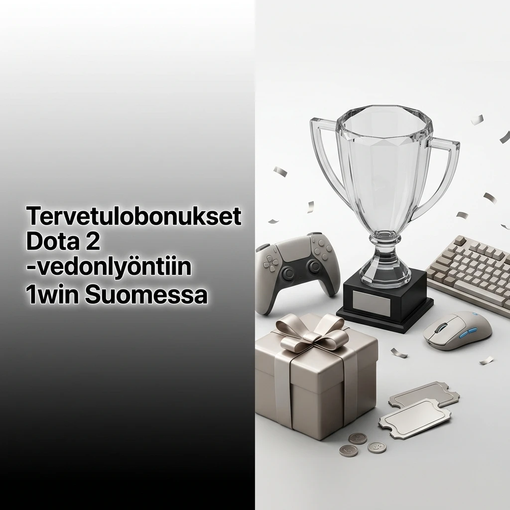 1win tervetulobonus Dota 2 -vedonlyöntiin Suomessa – jopa 600% bonus uusille pelaajille