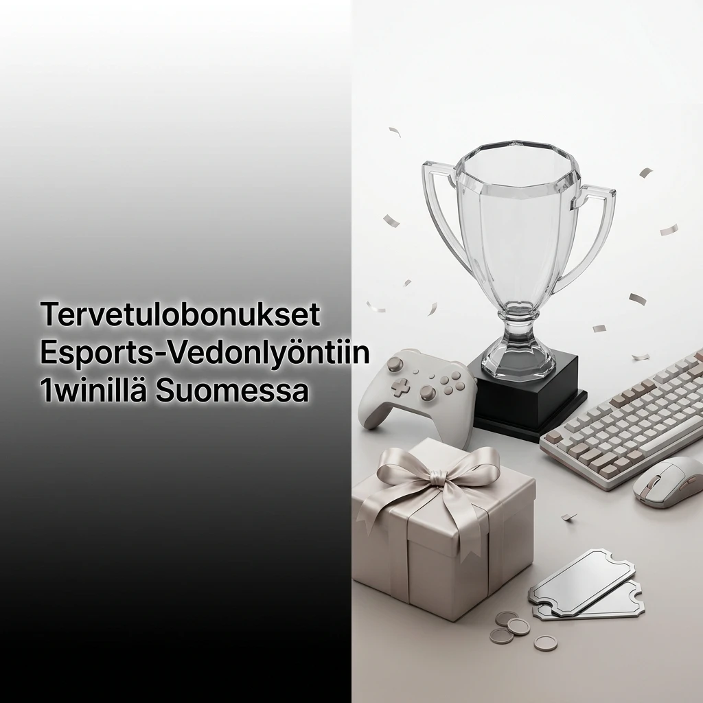 1win tervetulobonukset esports-vedonlyöntiin: 600% krypto ja 500% fiat uusille pelaajille Suomessa