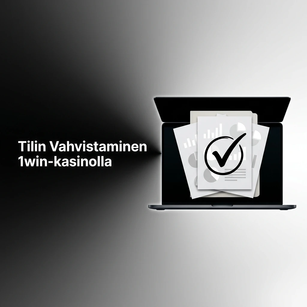 1win-kasino tilin vahvistusprosessi: henkilöllisyystodistus ja KYC-dokumentit suomalaisille pelaajille