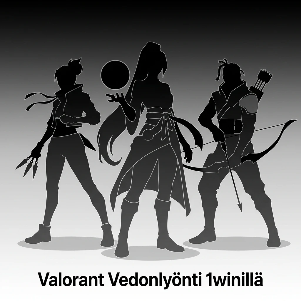 Valorant-vedonlyönti 1winillä – turnaukset, live-vedot ja parhaat kohteet VCT-kisoihin