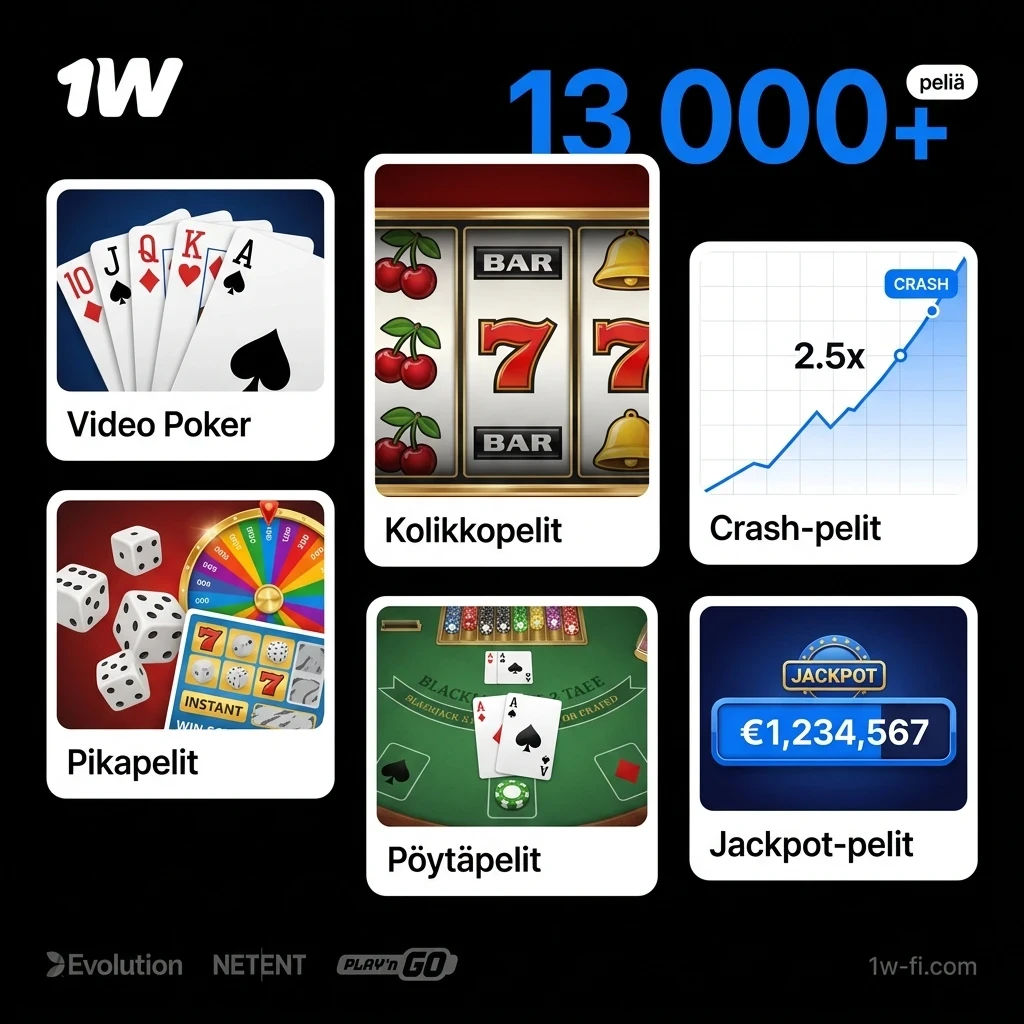 Pelaa virallisella 1w Suomi sivustolla ja nauti parhaasta Online-Kasino viihteestä.