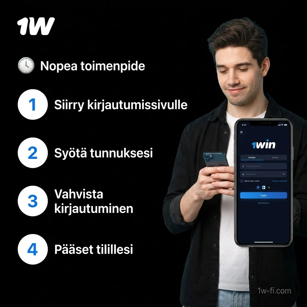 Kirjaudu sisään 1w-tilillesi ja rekisteröidy mukaan kokemaan jännittävät kasinopelit.