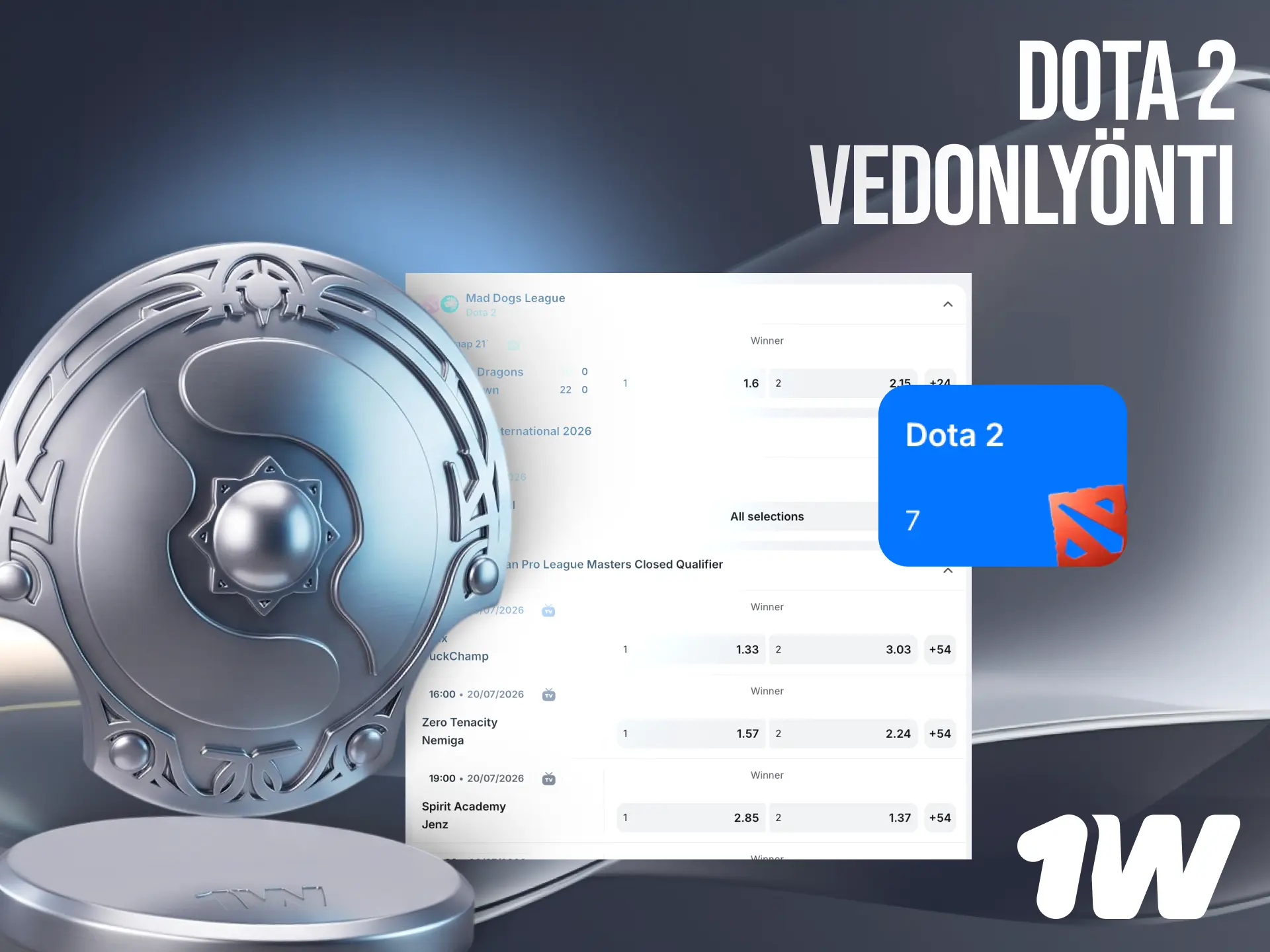 Lyö vetoa Dota 2:sta 1w Suomessa The International -turnauksessa ja karttatuloksista.