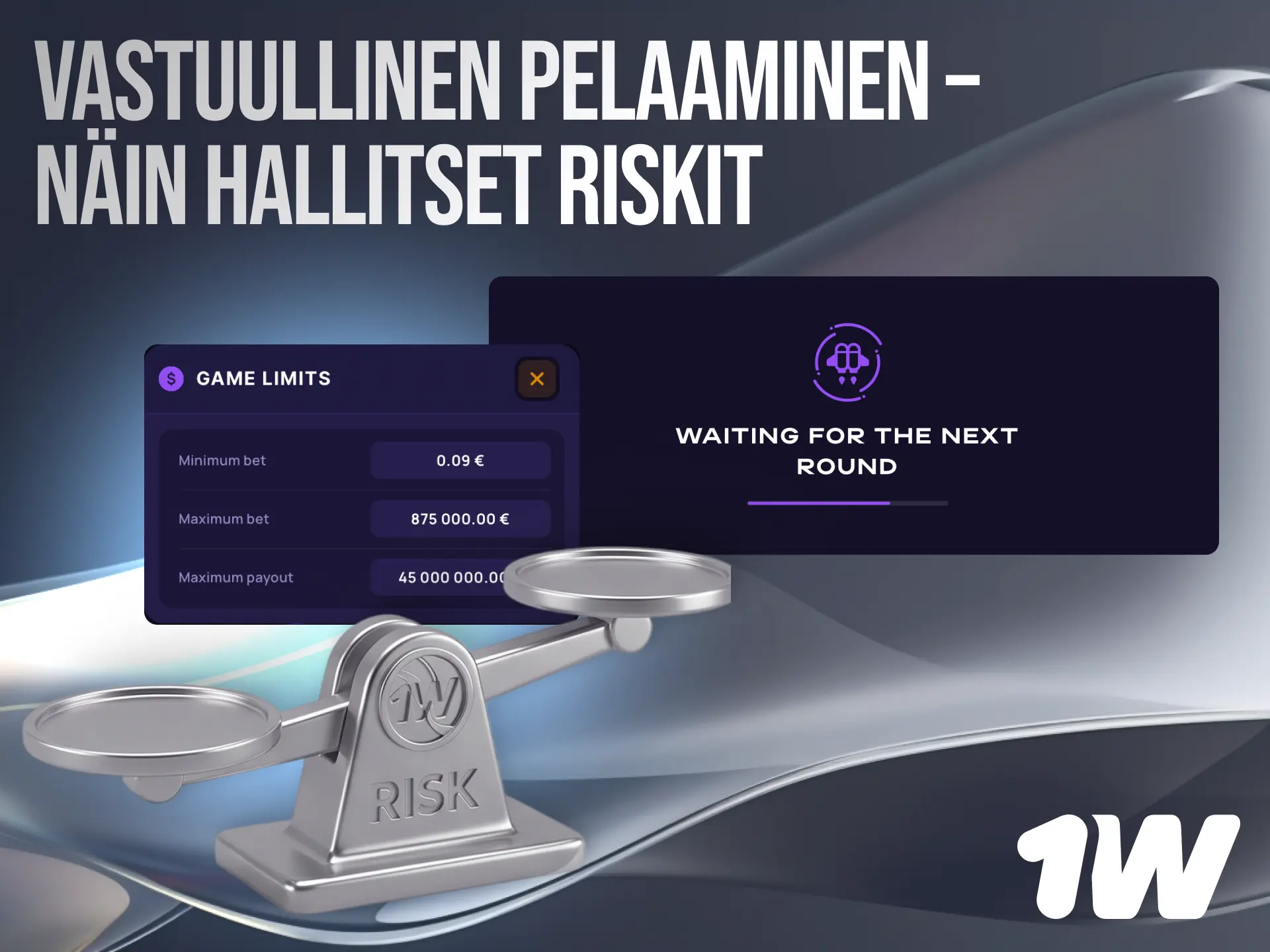 Vastuullinen pelaaminen 1w Suomessa työkaluilla riskien hallintaan Lucky Jet -pelissä.