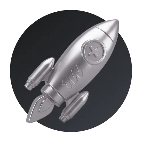 Pelaa crash-pelejä 1w Suomessa Aviatoria, Lucky Jetiä ja Spacemania.
