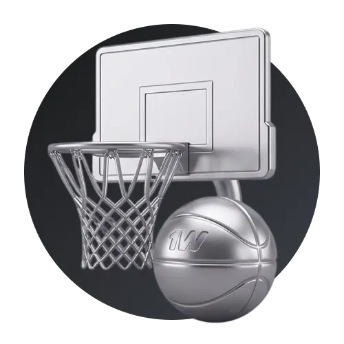 Lyö vetoa koripallosta 1w Suomessa NBA:ssa, Euroliigassa ja suomalaisissa sarjoissa.
