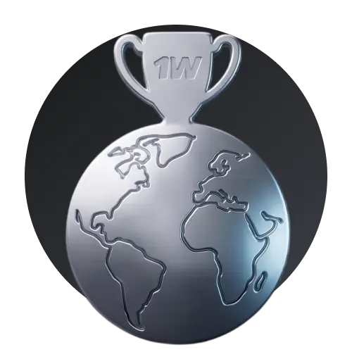 1w 200 % urheilubonus FIFA World Cup 2026 -kampanjaan vähintään 10 USDT talletuksella.