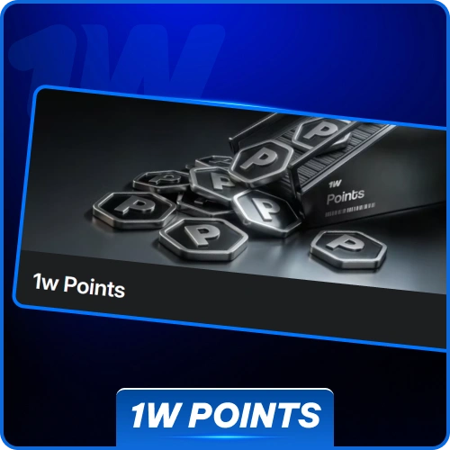 Earn loyalty rewards while wagering to unlock real cash at 1w.
