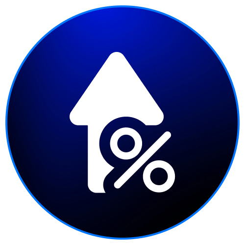 Recover a percentage of your lost funds regularly at 1w.