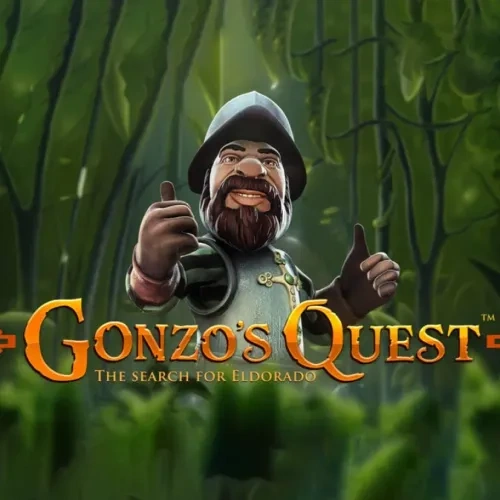 Find hidden golden treasures playing Gonzo's Quest on the 1w platform.
