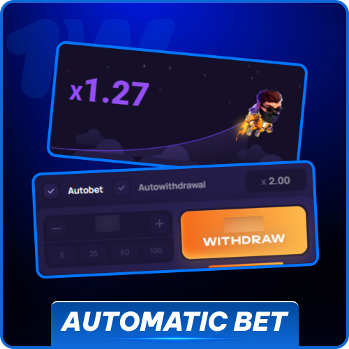 Set automated parameters to collect your winnings effortlessly on 1w.