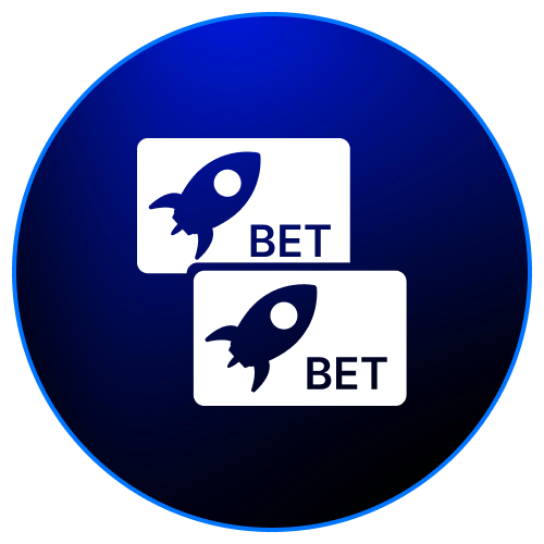 Place two wagers simultaneously to maximize your payout potential at 1w.