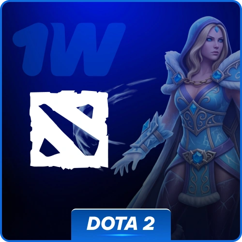 Back your favorite Dota 2 teams to win big at 1w.