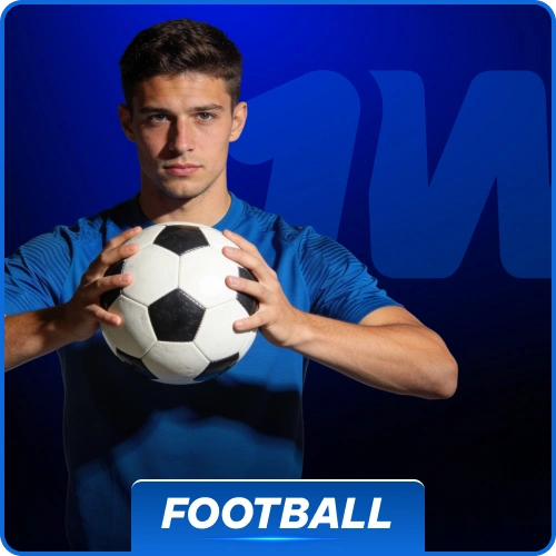 Back your favorite football teams and maximize payouts at 1w.