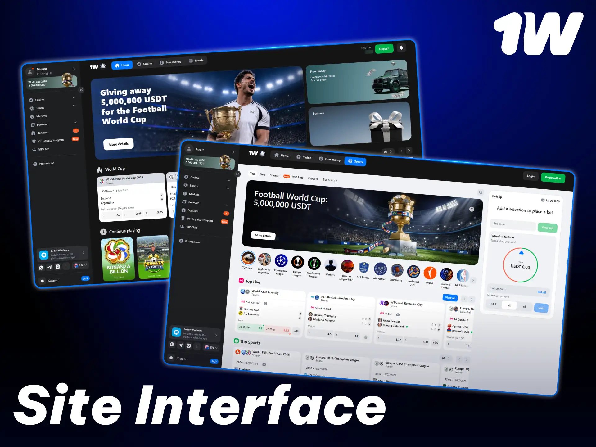 Navigate the localized platform smoothly to find best games on 1w.