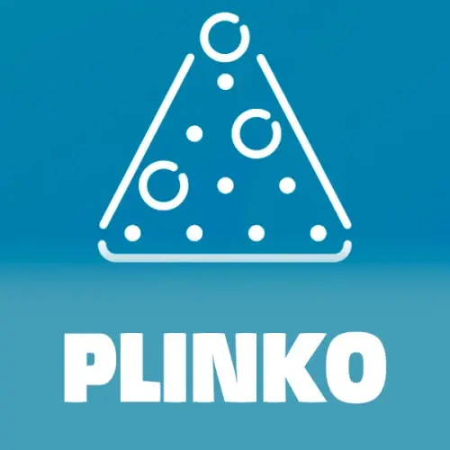 Drop balls to hit the highest multipliers in Plinko at 1w.