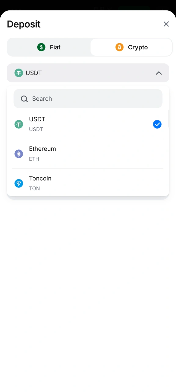 Fund your account balance using digital currencies to play 1w slots.