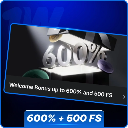 Claim your massive sign-up reward to spin popular 1w slots.